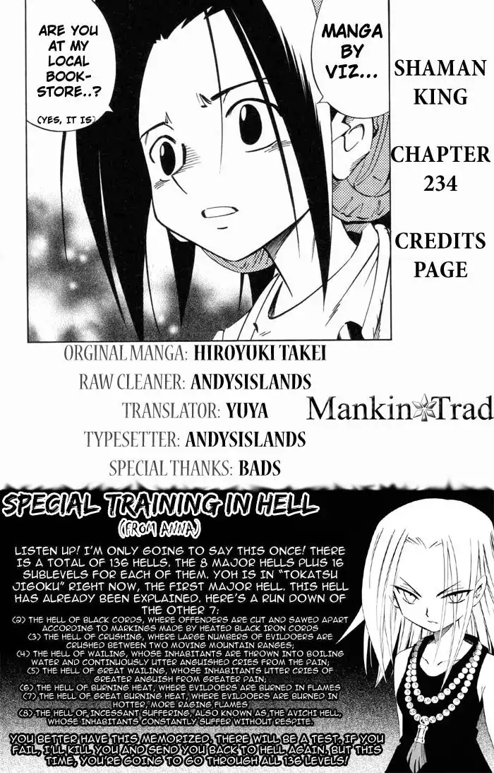 Shaman King Chapter 234 20